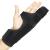 Vive Boxer Finger Splint - Supports Pinky Ring Middle Metacarpals and Knuckles - Right or Left Adjustable Hand Brace - Straightening for Trigger Finger Injury Fracture Broken Tendonitis (9 inch)