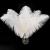 Piokio 20 pcs White Ostrich Feathers Plumes 10-12 inch(25-30 cm) Bulk for DIY Christmas Decorations  Wedding Party Centerpieces  Gatsby Decorations White 20 pcs