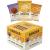 Border Biscuits Mini Pack | Individually Wrapped Delicious Crunch Cookies Assortment of Butterscotch Viennese Whirls Golden Oat Crumble Chocolate Biscuits - 48 Pack Luxury Gift Box by DIRECT MART
