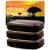 O Naturals Organic African Black Soap Bar 3PC - Rich in African Shea Butter - Helps Acne Prone Skin - Natural Body Wash & Face Wash - Black African Soap - Natural Black Soap Bar for Women & Men African Black Soap 4 Ounce...