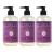 Mrs. Meyer's Hand Soap Made with Essential Oils Biodegradable Formula Plum Berry 12.5 fl. oz - Pack of 3