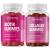 Havasu Nutrition High Potency Biotin Gummies  Natural Hair, Skin, Nail & Metabolism -  90 Gummies