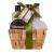 Accentra gift set Olive Spa in the sea grass basket bathing and shower 5-part gift set in decorative basket made of seagrass birthday present wellness set for women green