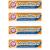 Arm and Hammer Advance Whitening Toothpaste .9 Oz Travel Size 4 Pk.