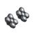 5 Head Shaver Heads, 2PCS Shaver Blade Heads Shaver Replacement for Electric Razor Shaving Bald Tool, Head and Face Electric Razor Shaver Head 2PCS Black