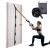 Slim Panda Heavy Duty Door Anchor for Resistance Bands - Door Strap Attachment Perfect for Workout Bands Pull Up Bands Strength Training Ergonomic Anti-Slip Heavy Gauge Welded Rings Strong Nylon Webbing 197inch upgraded door anchor