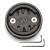 BSSOK bicycle computer bracket for wahoo bicycle bracket stem cap for wahoo elemnt elemnt roam elemnt bolt elemn mini black wahoo a