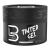 Level 3 Tinted Gel Black - Temporary Black Hair Gel For Hair L3 - No Flaking and Rinses Out Easily - Level Three Strong Hold Formula