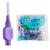 TePe Interdental Brush Original Purple 1.1 mm/ISO 6 20pcs plaque removal efficient clean between the teeth tooth floss for narrow gaps 20 count (Pack of 1) Purple (Size 6)