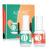 2 in 1 Dip Powder Base & Top Coat with Activator Dip Powder Liquid Set for Dipping Powder Nail Kit,0.5oz/Bottle,Fast Dry,No Nail Lamp Needed 2 in 1 base top coat (clear)