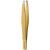 Hair Removal Tweezer by Revlon, Gold Series Slant Titanium Coated, Diamond Particles For Maximum Grip, High Precision Tweezers for Men, Women & Kids ( Pack of 1)