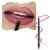 Runway Rogue Designer Liner Lip Pencil  Matte Raspberry Lip Liner and Sharpener  Open Call