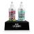 C.P.Sports concentrate sugar -free 1:80 (approx. 80 liter drinking drink) + dosing pump - beverage concentrate beverage syrup Fitness Sport drink - L -carnitine & vitamins - stand for 2 bottles - black