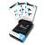 FIGGRS backfit - 57 training tickets with 50 fitness exercises for a strong & healthy back i back training without device i back school at home i from beginners to professional