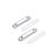 Attwood 10796-3 Angled Zamak Boat Bow Sockets, Pack of 2