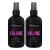 TRESemm One Step 5-in-1 Volumizing Hair Styling Mist One Step Volume 2 Count For Fine Hair Hair Care Product for Soft Weightless Volume 8 oz