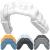 Bulletproof Kevlar: The Thinnest Sports Mouth Guard is 3X Stronger! Adult Youth Mouthguard Football Lacrosse BJJ Wrestling Hockey Jiu Jitsu Men Women Girls Kids Thin MMA Boxing Mouth Piece Mouthpiece ADULT Clean White