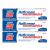 3x FITTYDENT super adhesive cream 40 g PZN 2171042 Water-insoluble zinc-free