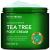 New York Biology Tea Tree Oil Foot Cream for Dry Cracked Feet, Athletes Foot, Nail Fungus, Jock Itch, Ringworm, Cracked Heels and Itchy Skin  Pain Relieving Foot Cream - 8 oz Tea Tree 8 Ounce (Pack of 1)