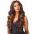 Sensationnel WHAT LACE 13x6 Wigs - Cloud 9 Synthetic Hair Hand Tied Natural Preplucked Hairline Illusion Lace Frontal Lacewig -Whatlace SOLANA (BURGUNDYWINE)