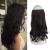 FESHFEN Hair Secrets Extensions Invisible Secret Wire Crown Hair Extensions One Piece Curly Wavy Long Hair Extension Synthetic Hairpieces for Women 18 inch Natural Black