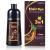 Ivnil Dark Brown Hair Dye Shampoo Instant Hair Color Shampoo for Gary Hair MEIDU- for Women & Men 3 in 1-100% Grey Coverage - Herbal Ingredients Hair Coloring Shampoo in Minutes 500ML Dark Brown(Dark Coffee)
