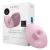 Geske |SmartAppGuided Facial Brush 4 in 1 |Facial cleaning brush with handle |Soft brush made of silicone |Professional facial cleaningFacial cleaning device |Skin cleaning pink