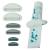 Excelity 6 Sets Tube Squeezer Clip for Toothpaste, Hand Cream, Paint Tube, Cosmetics, Easy Press & Reduces Waste