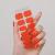 Danni & Toni half hardened gel nail films (orange crystal) orange glossy nail set uv gel nail foil nail design nail foil self-adhesive wraps 29 sticker orange crystal-de