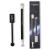 Mylee Magnet Duo for Cat Eye Gel Nail Polish 2 pcs Magnetic Stick DIY Nail Art Manicure Tool for 3D Halo Cat Eye Effect LED UV Polish Magnet Pen