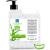 Pure Aloe Vera Gel 100% Natural 1000 ml 1 kg DIY Cosmetics Face & Body Care Moisturiser Hair Repair After Sun Soothing Gel Wax Aftercare Canary Islands Fresh and Natural Aloe Vera 1 l (Pack of 1)