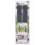Gallery Glass Instant Lead Lines  72 ft 1/8 Thick  16690   Black