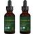 Global Healing Center VeganSafe B12 2500 mcg Organic Sublingual Liquid Drops | 2-in-1 Methylcobalamin & Adenosylcobalamin Blend 1 Fl Oz (2-Pack) 1 Fl Oz (Pack of 2)