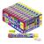 Mentos Rainbow Dragees fruit candies with orange strawberry apple blueberry raspberry melon & grapefruit taste multipack (40 roll) vegan