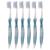 Sofresh Flossing Toothbrush - Adult Size | Your Choice of Color | (6  Blue)
