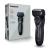 Panasonic Series 500 ES-RT37 Wet and Dry Men's Shaver with 3 blades for quick and precise cutting Black