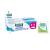 Gum Ortho Dnelle |especially for braces |Reduced plaque formation |Strengthens the tooth enamel |Peppermint taste |2 x 75 (with 1 free test)