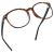 LifeArt Blue Light Blocking Glasses, Anti Eyestrain, Computer Reading Glasses, Gaming Glasses, TV Glasses for Women Men, Anti Glare (Tortoise, No Magnification) +0.00(No Magnification) 01_days_tortoise