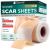 Silicone Scar Sheets Silicone Scar Tape(1.6"x 120" Roll-3M) Reusable and Effective Scar Removal Sheets Silicone Scar Removal Sheets for Surgical Scars Healing Keloid C-Section Tummy Tuck