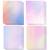 36 Sheets Holographic Sticker Paper  Transparent Holographic Vinyl Laminate Film  Clear Overlay Lamination Sticker Paper Self Adhesive Waterproof - Gem  Dot  Colorful  Star Patterns/8.5x11 inch 36 Sheets Gem  Dot  Colorf...