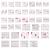 TailaiMei 1768 Pieces 60 Designs French Manicure Nail Stickers Nail Art Tips Guides for DIY Decoration Stencil Tools (36 Sheets) French Guide 24 Sheets