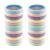 50 Pcs Hair Bands for Women Girls Large Cotton Hair Bobbles Strong Elastic Hair Ties No Metal Ponytail Holder for Thick and Curly Hair(Candy Colors)