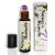 Headache Relief 10ml Roll-On Stick. Essential Oil & Amethyst Remedy to Ease Head Pain & Migraine. Camomile Peppermint Lavender Rosemary & Eucalyptus. Aromatherapy & Crystal Rollerball.