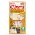 Inaba Churu Puree Katzen -Leckerli - Cat paste to feed from the hand - Delicious cat snacks for licking - Cat sticks with chicken - 1 pack / 4 sticks