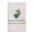 Avanti Linens - Fingertip Towel, Soft & Absorbent Cotton Towel (Viva Palm Collection),White White Embroidered Fingertip Towel
