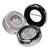 CHARMACY Multichrome Eyeshadow  Insane Shifters Chameleon Eyeshadow  Creates High-Impact  Glitter Metallic Eye Looks  100% Vegan and Cruelty Free  1.9g (809)