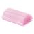 Vaincre 100 PCS Disposable Nail Stick Cuticle Pusher bulk Nail Care Sticks Cuticle Manicure and Pedicure Stick for Fingernail Cleaning Cuticle Stick (Pink)