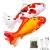 TOOGE 2 Pack 11" Floppy Fish Cat Toys with SilverVine and Catnip for Indoor Cats for Small Dogs Interactive Automatic Flopping Fish Cat Kicker Toys for Cats Puppy Small Dogs Koi