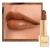 Oulac lipstick metallic gloss finish brown glitter lipstick with long-lasting 3D gloss intensive color creamy and moist formula vegan & cruelty-free 4.3g (08) Hawaii Summer Metallic Coconut Gold