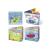 Set of 4 Baby Bath Books | First Words ABC Letters & Numbers | Plastic Coated & Padded | Floating Fun Educational Learning Toys for Toddlers & Kids